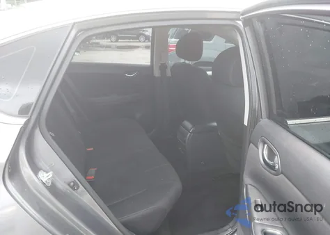 2018 Nissan Sentra S из США, поврежденный, VIN 3N1AB7AP1JY328377